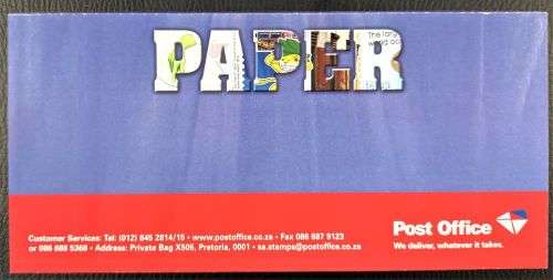 RSA SCARCE 2011.10.18 STANDARD MAIL BOOKLET