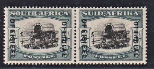 SA 5/- OFFICIAL FINE MINT