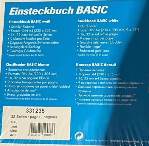 SPECIAL OFFER - LIGHTHOUSE 16 PAGE, 32 SIDES STOCKBOOK - R299 EACH