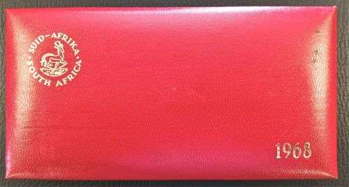 1968 Proof Set 1c to R1