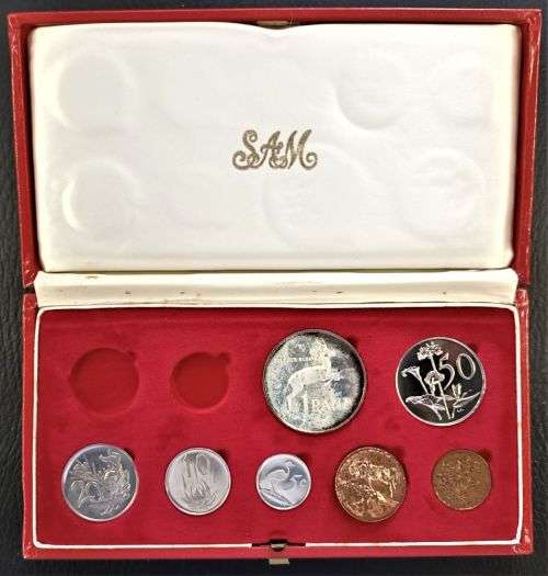 1968 Proof Set 1c to R1