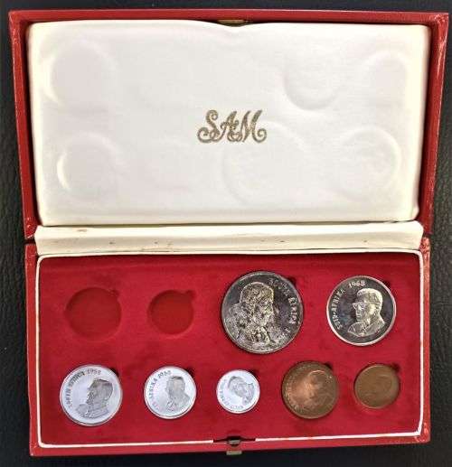 1968 Proof Set 1c to R1