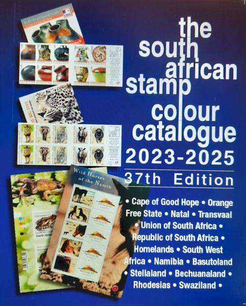 South African Stamp Colour Catalogue 2023-2025