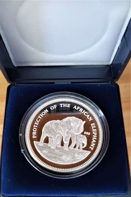 BANK OF UGANDA -  2000 SHILLINGS SILVER PROOF COIN