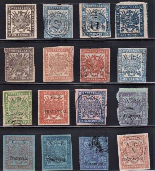 TRANSVAAL NICE  EARLY LOT