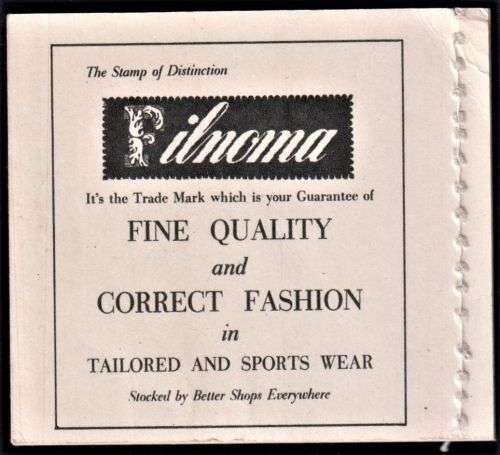 SA 3/- KIRCHHOFFS BOOKLET