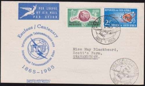 RSA 1965 ITU CARD 3 DIAMONDS