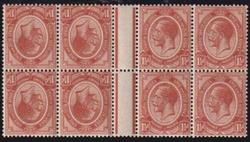 SA TETE-BECHE NARROW GUTTER BLOCK UM