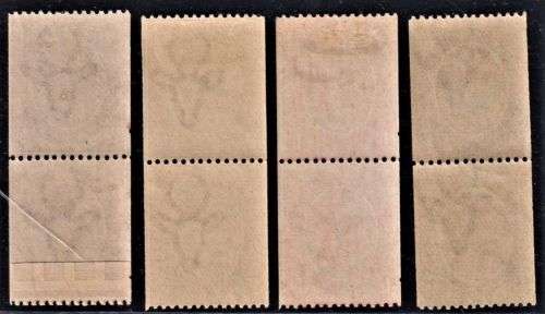 1913 KGV COIL PAIRS - LOVELY LOT