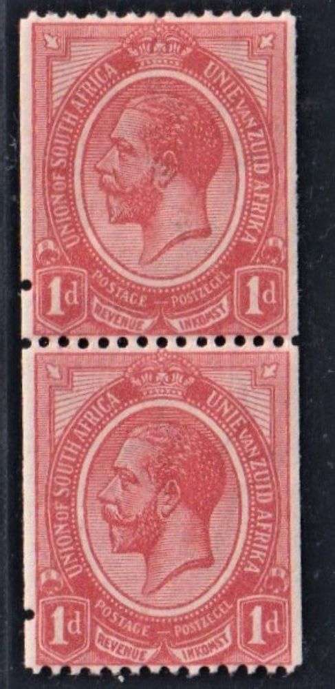 1913 KGV COIL PAIRS - LOVELY LOT
