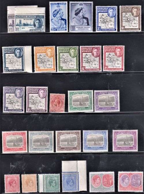 TERRIFIC COMMONWEALTH LOT - MINT, UNMOUNTED & USED
