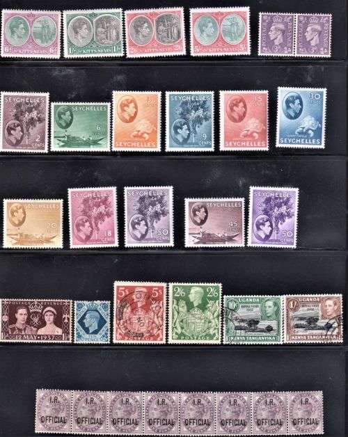 TERRIFIC COMMONWEALTH LOT - MINT, UNMOUNTED & USED