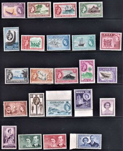 TERRIFIC COMMONWEALTH LOT - MINT, UNMOUNTED & USED