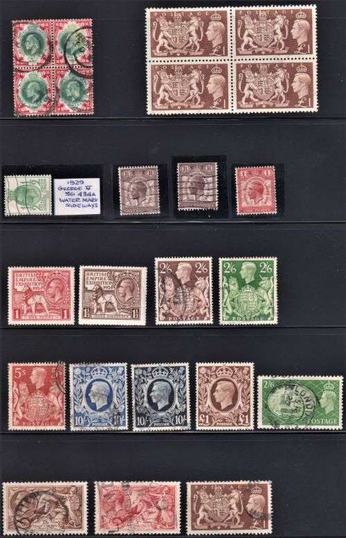 GB NICE GV , EDWARD &  GV1 USED LOT!