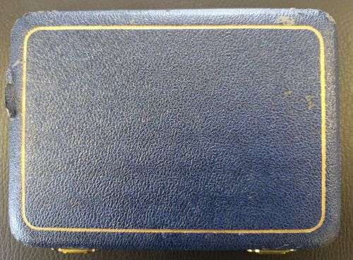 SA 1952  LONG PROOF SET (NO GOLD) IN ORIGINAL SA MINT BOX