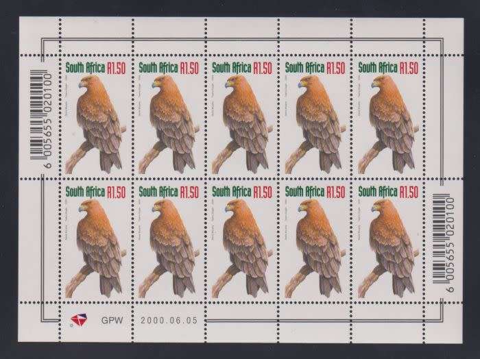 RSA 2000 DEFINS R1,50 & R2,30 COMPLETE SHEETS UM