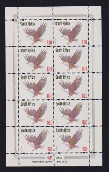 RSA 1998 - 2000 DEFINS R10 & R20  COMPLETE SHEETS UM