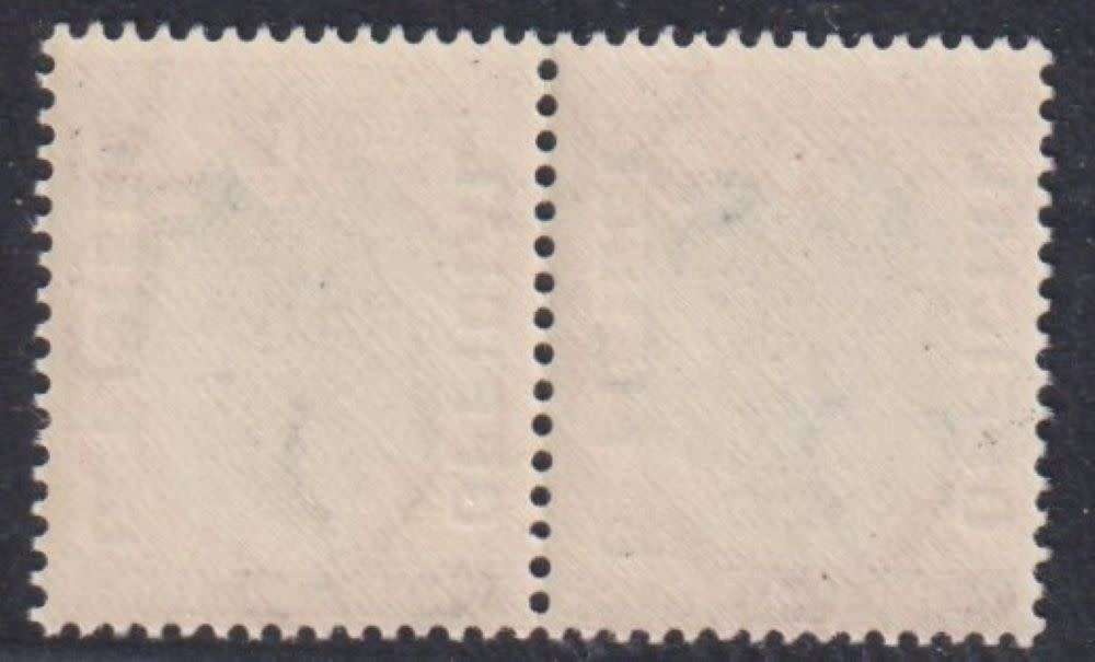 SA 1930 1d OFFICIAL `STOP AFTER OFFISIEEL`  SACC O13c CV R1300