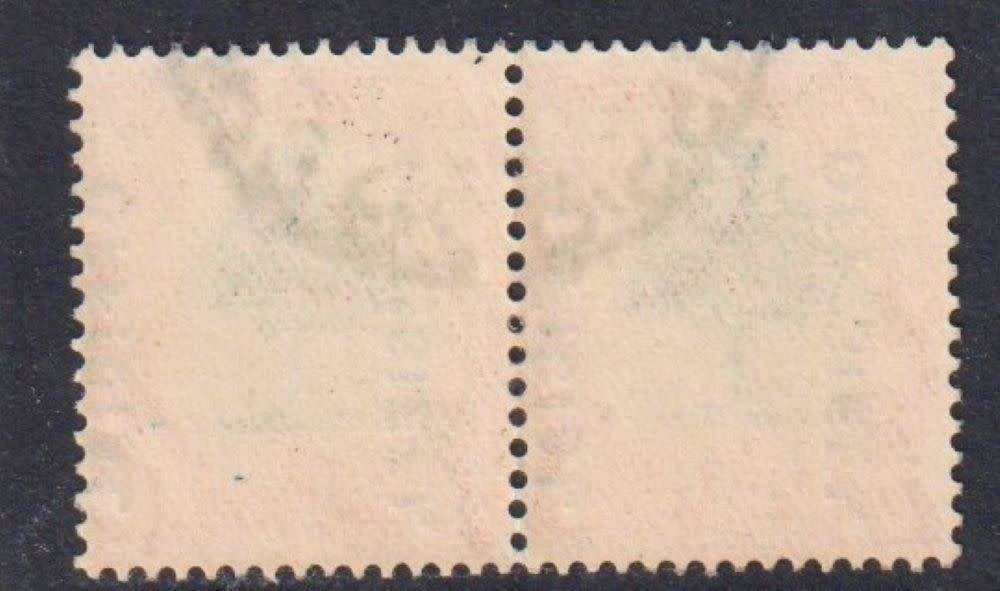 SA 1930 6d OFFICIAL ``MISPLACED OVERPRINT`  SACC O16e USED