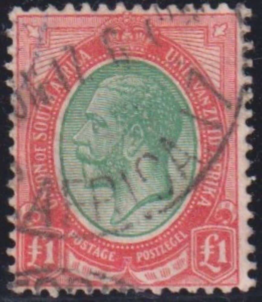 SA 1913 £1 SOUND USED - CV R6500