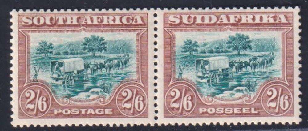 SA 1927 LONDON 2/6 SUPERB LIGHTLY  HINGED MINT- CV R4000
