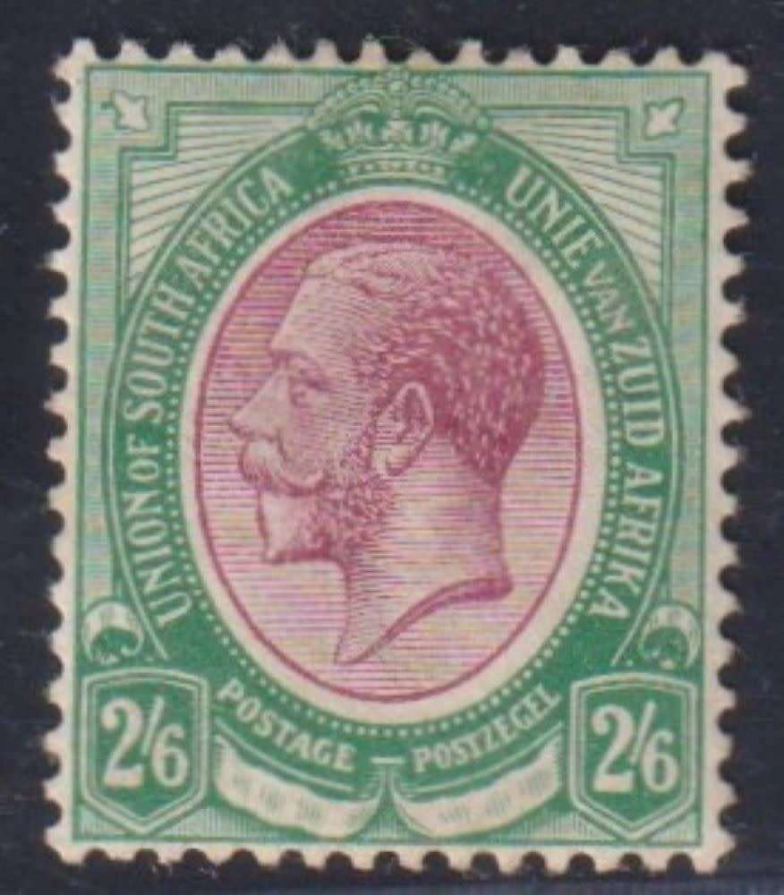 SA 1913 2/6 FINE HINGED MINT