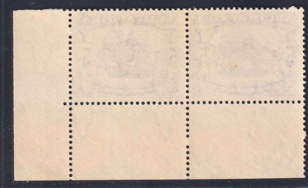 SA 1933 5/- BLACK &  GREEN FINE MINT - SACC 62 CV R1200