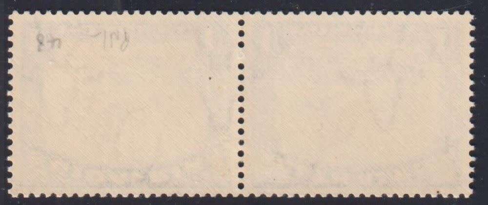 SA 1930-45 3d RED/BLUE & 1/- INVERTED WATERMARKS  FINE MINT - SACC 45a, 46c, 49b  CV R1370