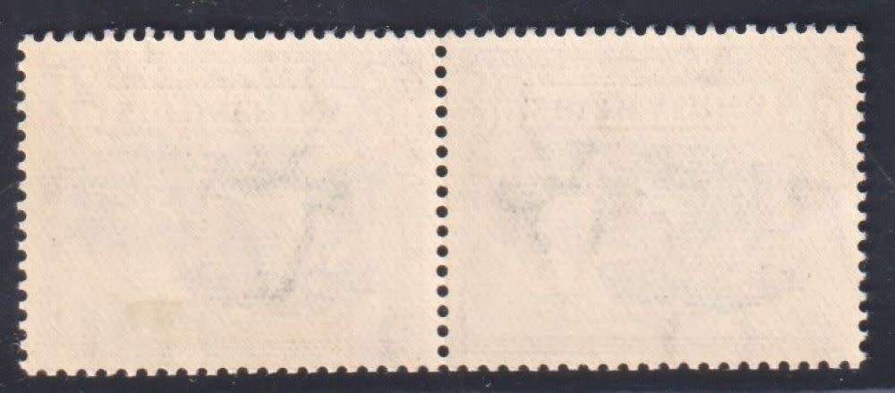 SA 1930-45 3d RED/BLUE & 1/- INVERTED WATERMARKS  FINE MINT - SACC 45a, 46c, 49b  CV R1370