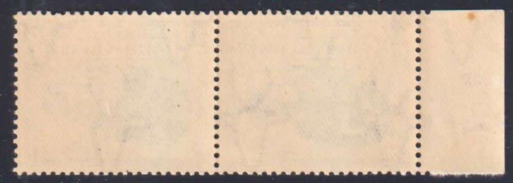 SA 1930-45 3d RED/BLUE & 1/- INVERTED WATERMARKS  FINE MINT - SACC 45a, 46c, 49b  CV R1370