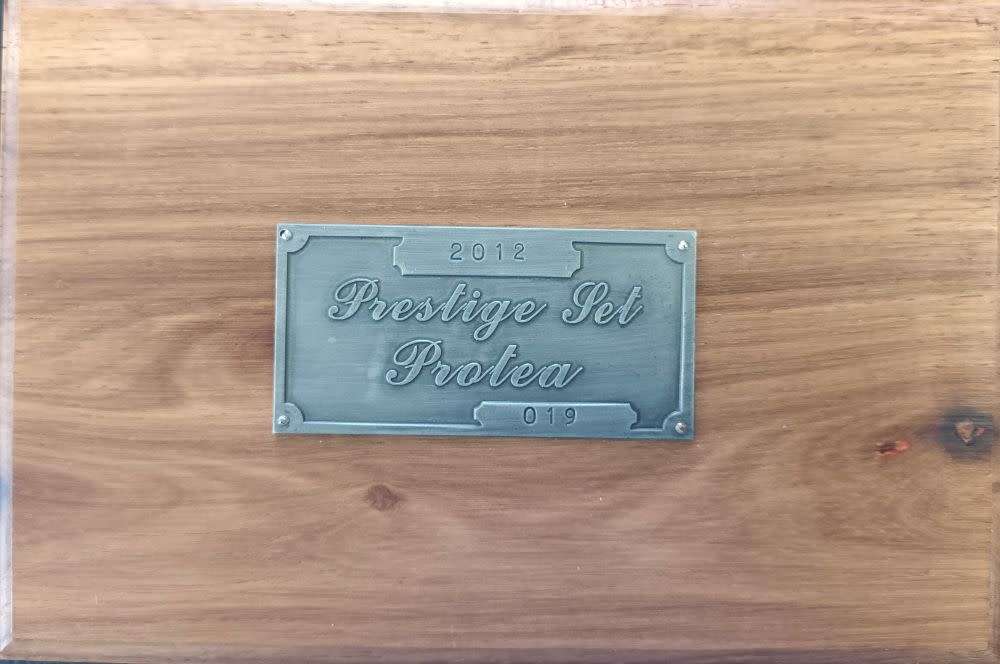 2012 Protea Prestige Set - Walter & Albertina Sisulu - No Gold