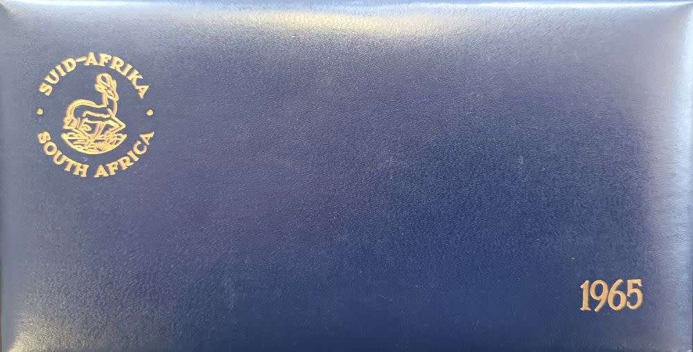 SA 1965  SHORT PROOF SET IN ORIGINAL BOX