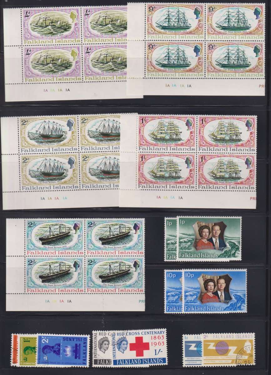 FALKLAND ISLANDS TERRIFIC COLLECTION