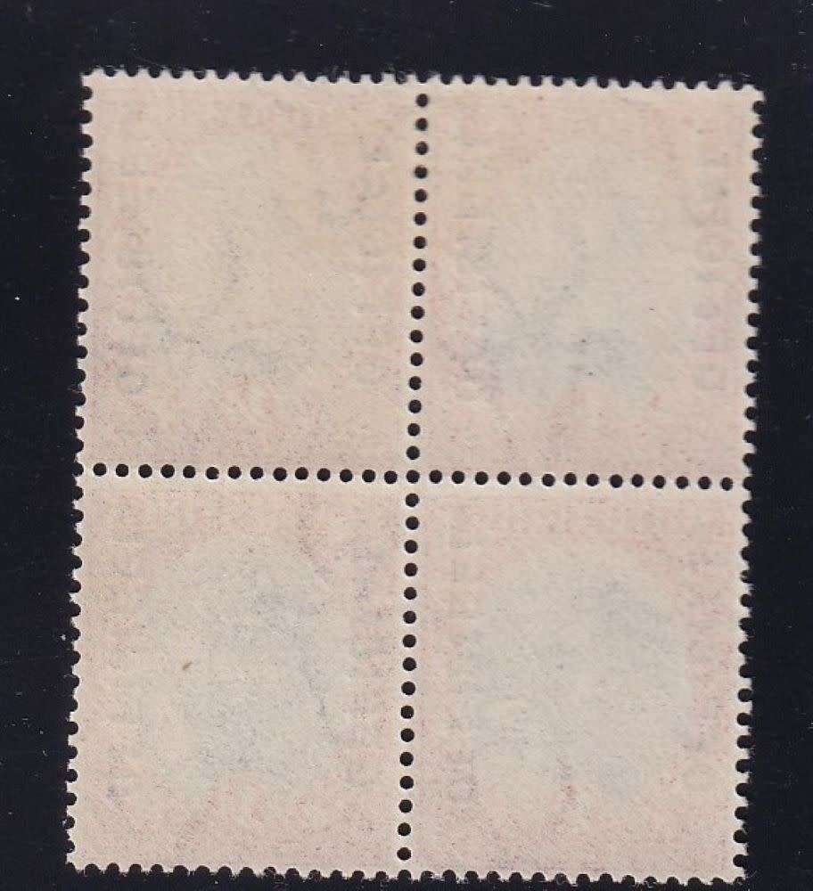 SA OFFICIAL BLOCKS - NICE LIGHTLY  HINGED  LOT!