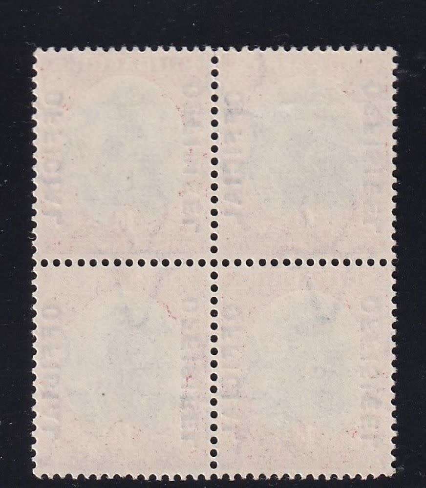 SA OFFICIAL BLOCKS - NICE LIGHTLY  HINGED  LOT!