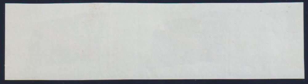 BOPHUTHATSWANA 1977 20c FLAG IMPERFORATE PAIR & COLOUR MISSING - RARE! CV R3,500