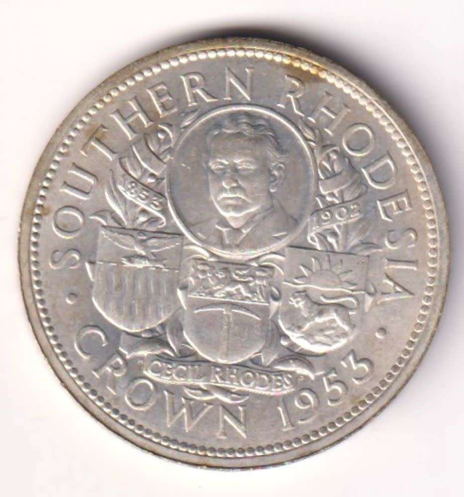 1953 SOUTHERN RHODESIAN CROWN