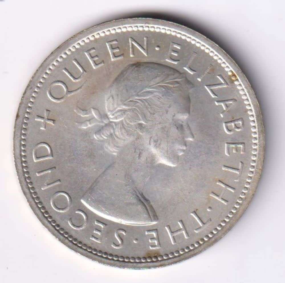 1953 SOUTHERN RHODESIAN CROWN