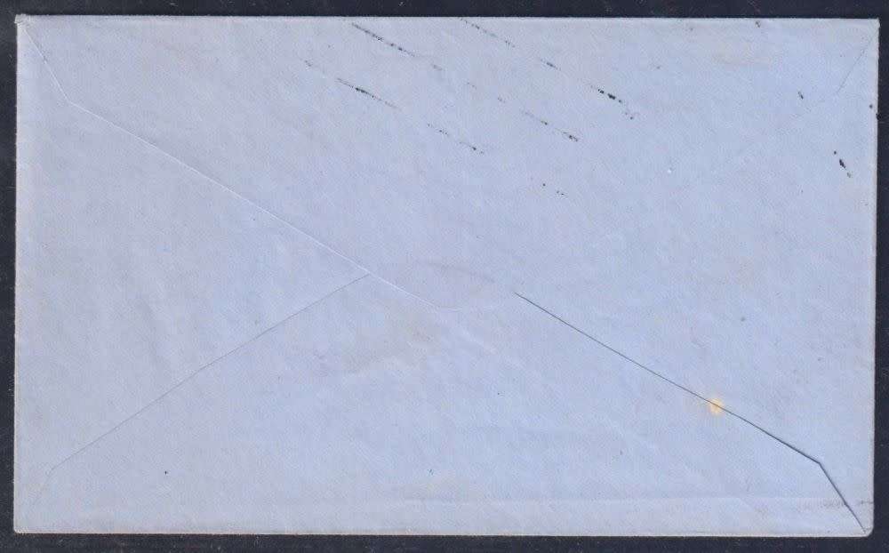 GB c.1850 J. Valentine 'INTEMPERANCE ' ENVELOPE