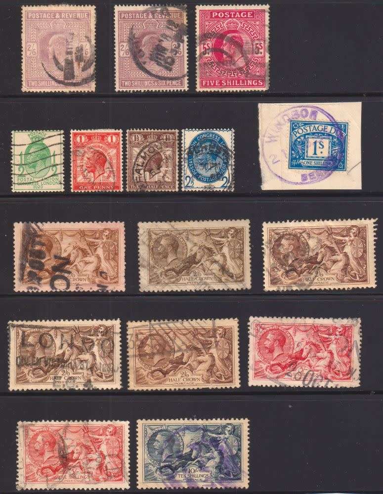 GREAT BRITAIN USED ODDMENTS