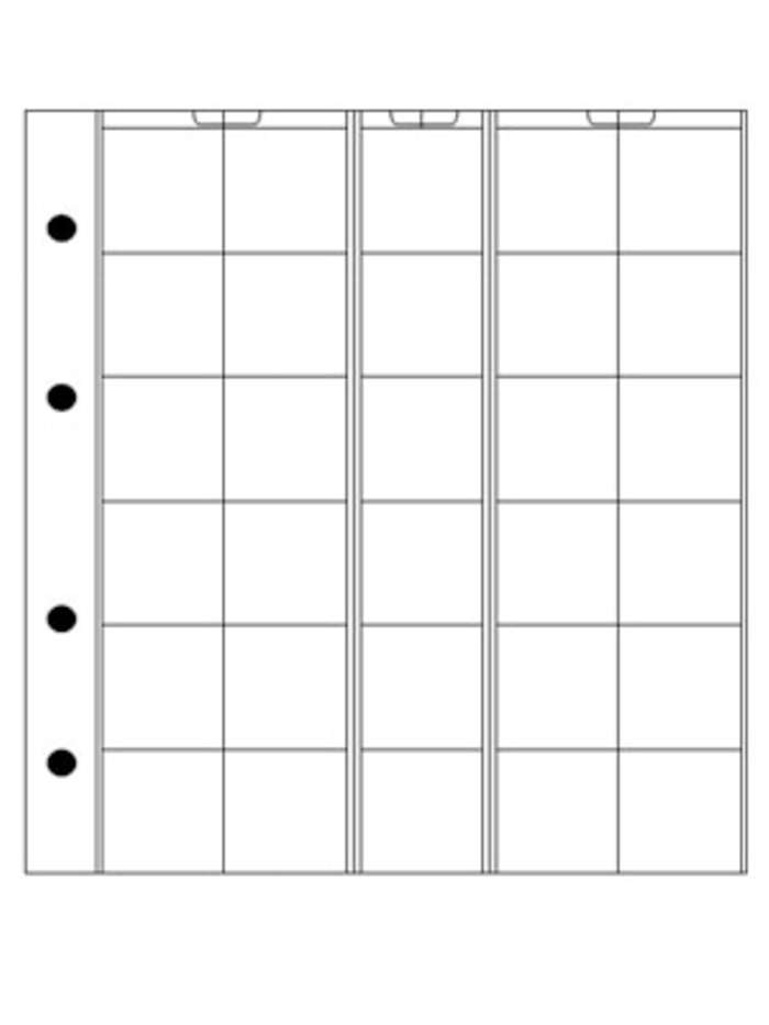 COIN PAGES - CLEAR - 30 DIVISION