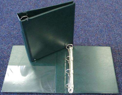STAMP BINDERS - 4 RING - A4 FORMAT - MEDIUM