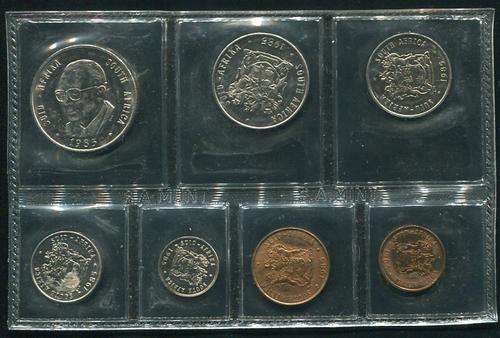 SOUTH AFRICA - 1985 UNCIRCULATED COIN SET
