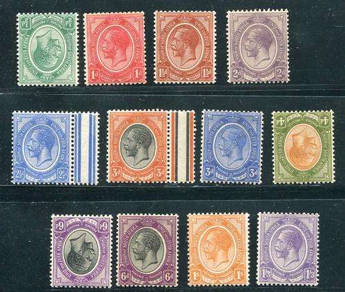 SA UNMOUNTED KINGSHEADS TO 1/3 - CV R1500!