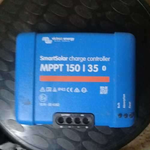 Mppt 150/35 smart charge controller