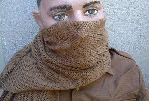 SOUTH AFRICA (SADF) NUTRIA SCARF (GR1) - PAYPAL PREFERRED