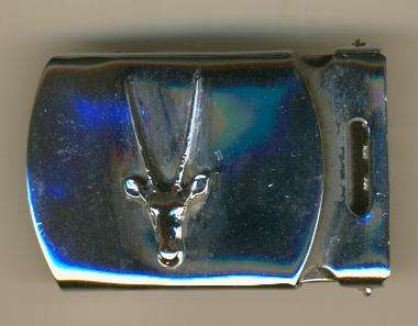 SWATF DRESS BELT BUCKLE WITH INSIGNIA (CHROME)