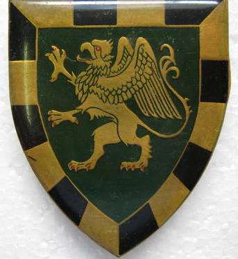 SADF 3 SA INFANTRY BATTALION SHOULDER FLASH
