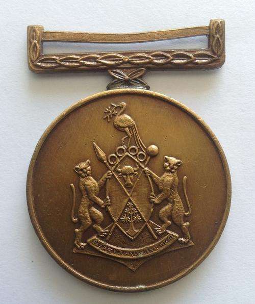 CISKEI LONG SERVICE MEDAL - FULL SIZE