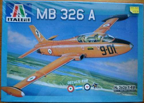 IMPALA MB 326A 1:48 SCALE PLASTIC MODEL (SAAF DECALS)